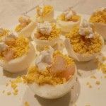 Canapés con Gambas