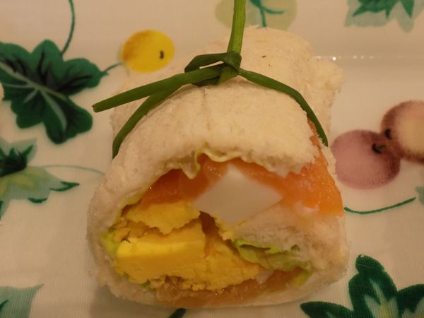 Canapés de Salmón