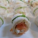 Canapés de Salmón