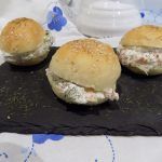 Canapés de Salmón Ahumado