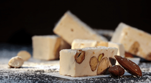 Receta Turrón Blando