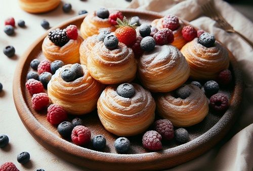 Recetas con Hojaldre Dulces