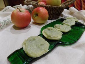 Canapés de Queso al Cabrales