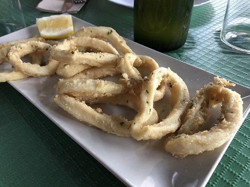 Calamares a laRomana