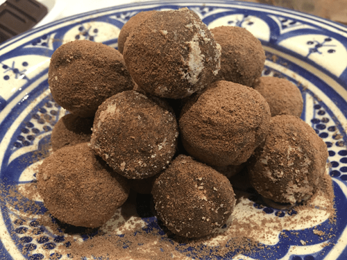 Trufas de Chocolate