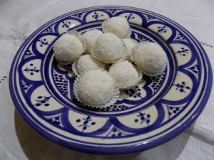 Bolitas de Coco