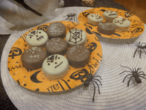 Galletas para Halloween