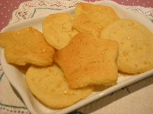 Galletas de Mantequilla