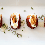 Datiles rellenos de Queso y Nueces
