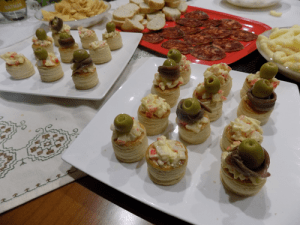 Volovanes Rellenos