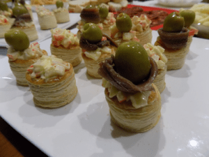 Volovanes Rellenos