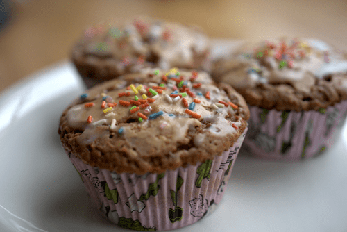 Muffins de Vainilla