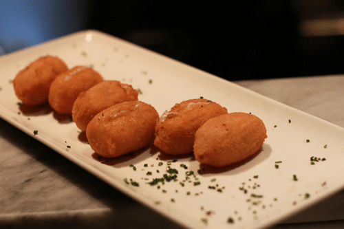 Croquetas de Queso de Cabra