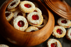 Galletas de Arándanos