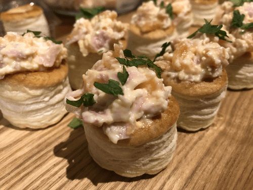 Aperitivos de Salmón Ahumado