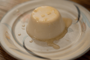 Homemade Coconut Flan
