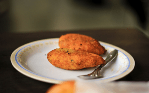 Croquetas de Morcilla