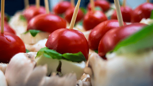 Canapés para Fiestas