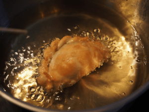 Empanadillas de Bacalao