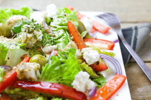 Ensalada de Bacalao Sencilla