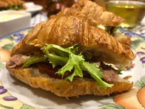 Croissant de Atún