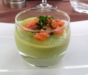 Mousse de Espárragos