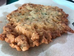 Tortilla de Camarones al estilo de Málaga