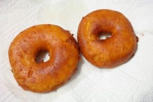 Buñuelos de Limón