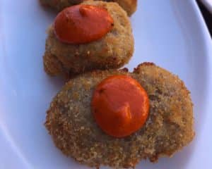 Croquetas de Morcilla