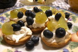 Canapés de Salmón