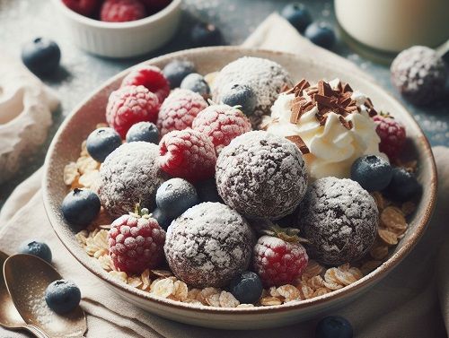 Trufas de Avena