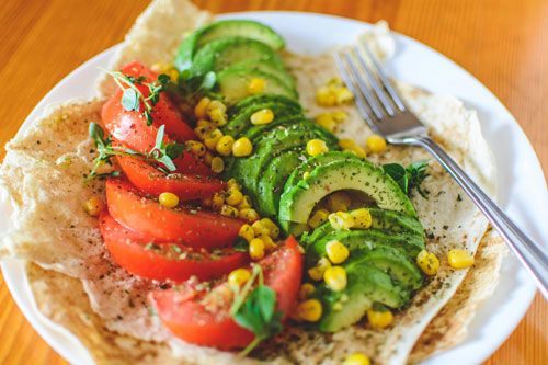 Almuerzos Vegetarianos