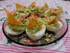 Entremeses con Guacamole