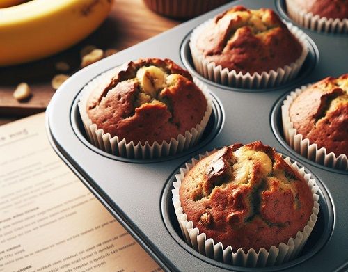 Muffins de Plátano