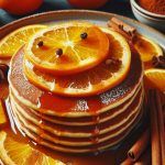 Pancakes de Naranja y Canela