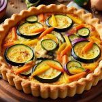 Tartaleta de Verduras y Queso