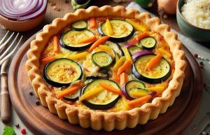 Tartaleta de Verduras y Queso