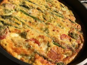Tortilla de Espárragos