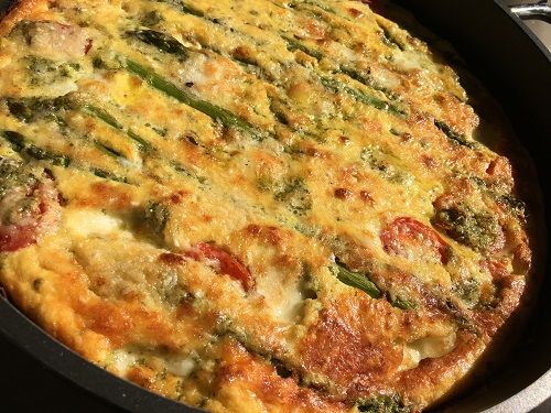 Tortilla de Espárragos