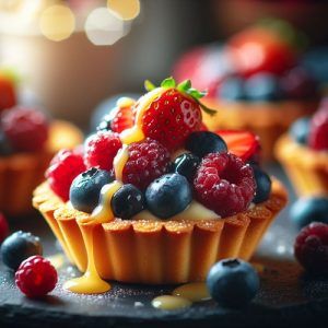 Tartaletas de Fruta