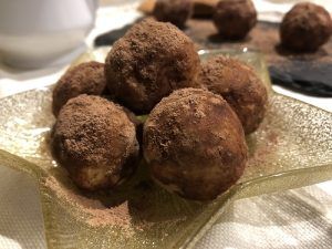 Trufas de Tiramisú