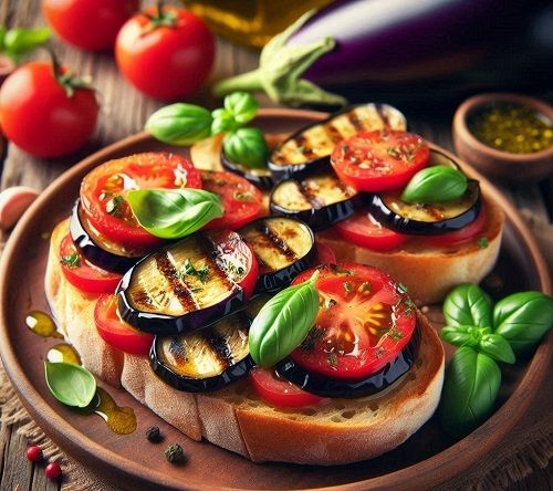 Bruschettas de Berenjenas