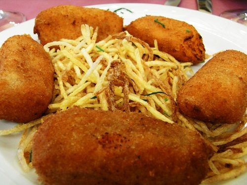 Croquetas de Calabaza y Queso