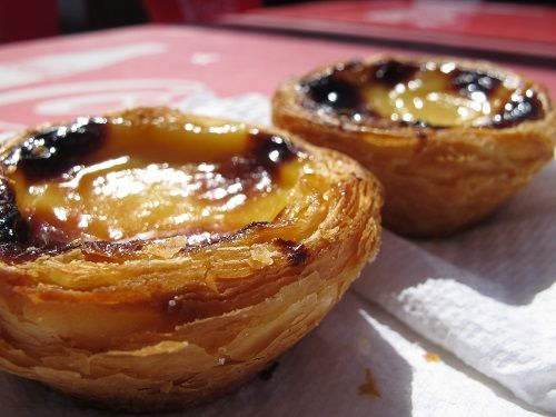 Tartaletas de Crema