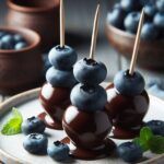 Arándanos con Chocolate