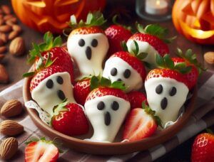 Fresas para Halloween