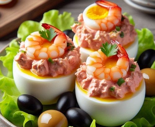 Huevos Rellenos