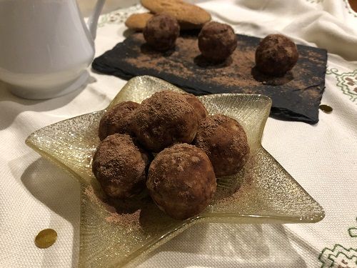 Trufas de Chocolate
